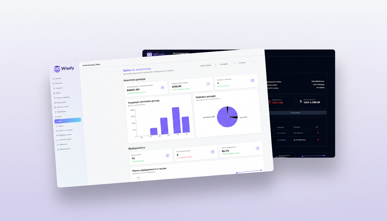CRM Wisely — revenue reports and analytics